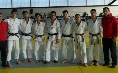 GIO KHACHIDZE (SECURITAS-GIRONA JUDO) ES PENJA EL BRONZE A LA SUPER COPA D’ESPANYA SUB-21 A TORTOSA