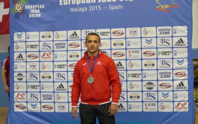 TEMO KHACHIDZE (SECURITAS-GIRONA JUDO) OBTÉ LA MEDALLA DE PLATA A L’EUROPEAN CUP DE MÀLAGA