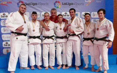 LIGA NACIONAL: SECURITAS-GIRONA JUDO / 3º (BRONCE)