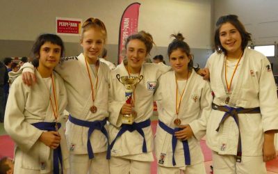 TORNEO PERPIGNAN: BRONCE PARA LAS CHICAS!!!