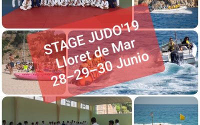 STAGE JUDO COSTA BRAVA 2019