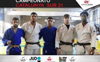 CAMPEONATO CATALUNYA SUB21: 2 medallas de Oro y 1 de Bronce