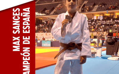 Subcampeonato de España Sub15 para Max Sances