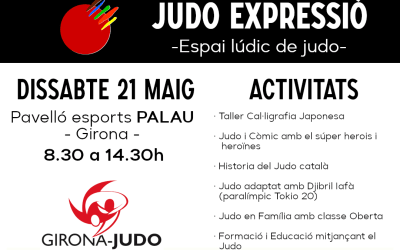 JUDO EXPRESSIÓ -espai lúdic de Judo-