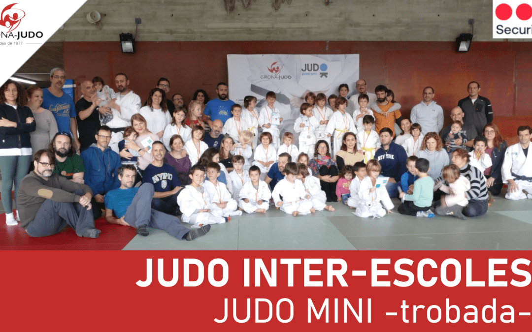 JUDO INTER-ESCOLES (3) JUDO MINI -trobada-