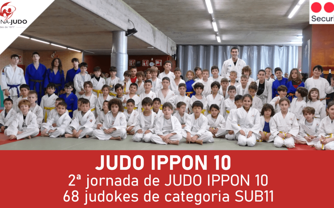2ª Jornada de Judo IPPON 10